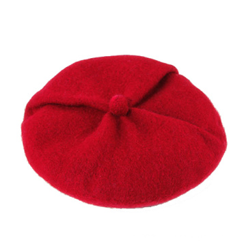 Enfants Filles Dames Laine Chaud Angora Hiver Automne Printemps Chapeau Chapeau Beret (HW808)